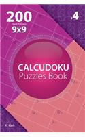 Calcudoku - 200 Hard Puzzles 9x9 (Volume 4)