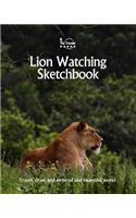 Lion Watching Sketchbook