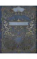 Monogram "z" Sketchbook: Blank Art Pad Notebook Journal(26 Rustic Two 150 Sketch)