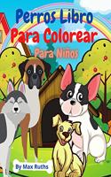 Perros Libro Para Colorear Para Niños