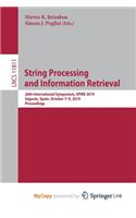 String Processing and Information Retrieval