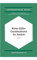 Grundstrukturen der Analysis II: (Mathematische Reihe)