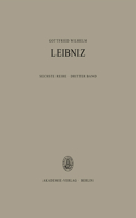 Sämtliche Schriften und Briefe, BAND 3, Sämtliche Schriften und Briefe (1672-1676)