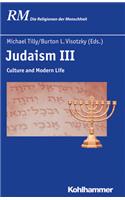 Judaism III