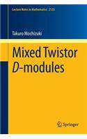 Mixed Twistor D-modules