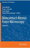 Noncontact Atomic Force Microscopy