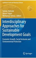 Interdisciplinary Approaches for Sustainable Development Goals