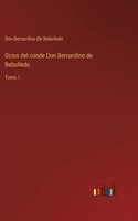Ocios del conde Don Bernardino de Rebolledo