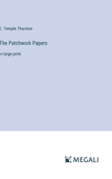 Patchwork Papers: in large print