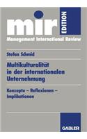 Multikulturalität in Der Internationalen Unternehmung