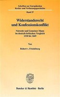 Widerstandsrecht Und Konfessionskonflikt: Notwehr Und Gemeiner Mann Im Deutsch-Britischen Vergleich 153-1669