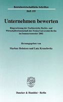 Unternehmen Bewerten