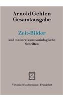 Zeit-Bilder Und Weitere Kunstsoziologische Schriften