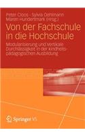 Von Der Fachschule in Die Hochschule