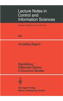 Stackelberg Differential Games in Economic Models