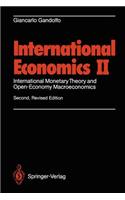 International Economics II