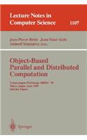 Object-Based Parallel and Distributed Computation