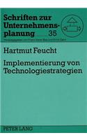 Implementierung von Technologiestrategien