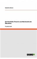 Portfolio-Theorie von Markowitz im Überblick
