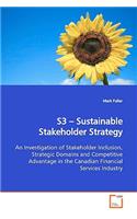 S3 - Sustainable Stakeholder Strategy