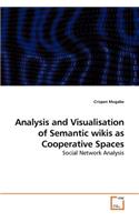 Analysis and Visualisation of Semantic wikis as Cooperative Spaces
