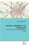 Spatial Variability of Droughts