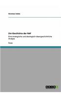 Die Geschichte der RAF