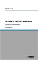 Der moderne realistische Kinderroman