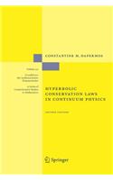 Hyperbolic Conservation Laws in Continuum Physics