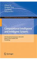 Computational Intelligence and Intelligent Systems