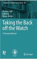 Taking the Back Off the Watch