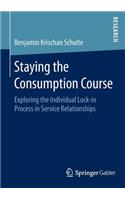 Staying the Consumption Course