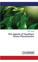 The aspects of Southern Chasu Phonotactics