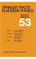Springer Tracts in Modern Physics