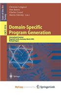 Domain-Specific Program Generation
