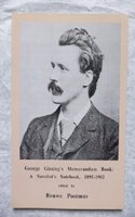 George Gissings Memorand