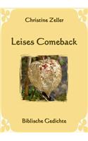 Leises Comeback - Biblische Gedichte