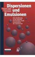 Dispersionen Und Emulsionen