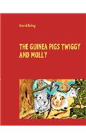 The Guinea Pigs Twiggy and Molly