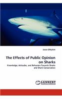 The Effects of Public Opinion on Sharks