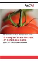 compost como sustrato en cultivos sin suelo