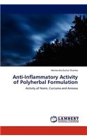 Anti-Inflammatory Activity of Polyherbal Formulation