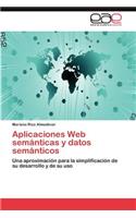 Aplicaciones Web Semanticas y Datos Semanticos