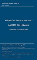 Aspekte Der Slavistik