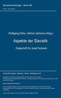 Aspekte der Slavistik