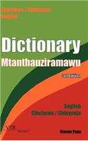 Dictionary - Mtanthauziramawu