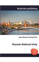 Russian National Unity