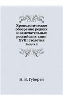 Хронологическое обозрение редких и замеч: ?????? 2