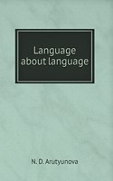 Language about language