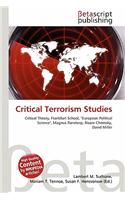 Critical Terrorism Studies: (English)